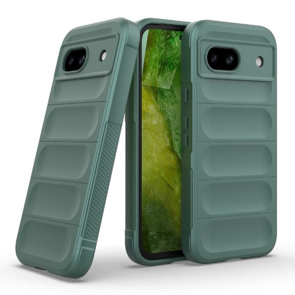 Soft gripformed Google Pixel 8A cover - Green Hot on Sale