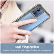 Motorola Moto G14 smart acrylic cover - Transparent Grey For Discount