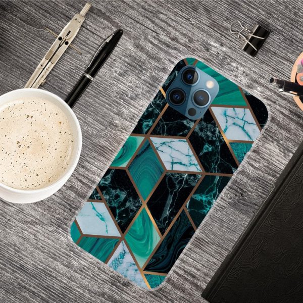 Marble iPhone 15 case - Emerald Marble on Sale