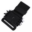 Rotating Silicone Strap Phone Holder - Black Universal Fit for 4.5-6.7 Phones on Sale