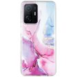 Marble Xiaomi 11T   11T Pro case - Pink   Blue Fashion