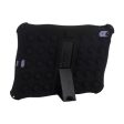 iPad 10.9 (2022) fidget bubble silicone cover with kickstand - Black Supply