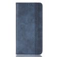 Bofink Vintage iPhone 15  leather case - Blue Online