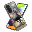 Deco Samsung Galaxy A15 phone cover - Running Horse Sale