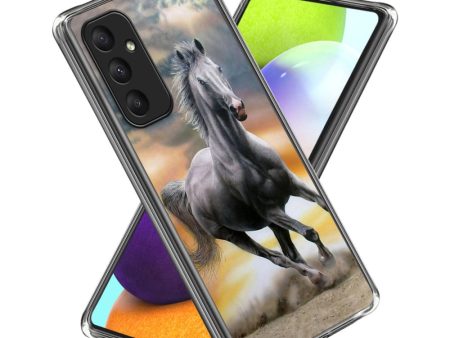 Deco Samsung Galaxy A15 phone cover - Running Horse Sale