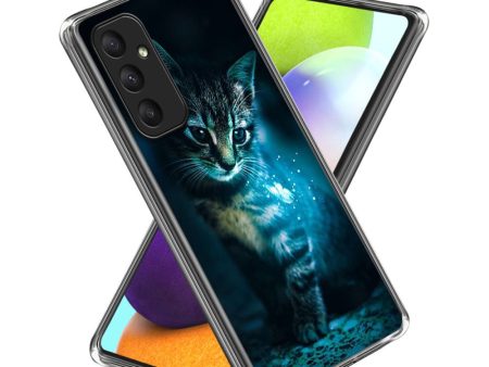 Fantasy Samsung Galaxy A35 cover - Cat Online