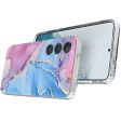 Marble design Samsung Galaxy S24 cover - Style A For Cheap