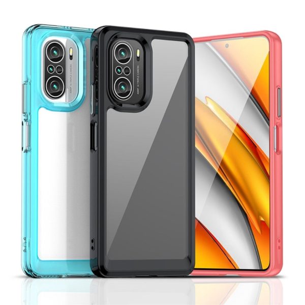 Xiaomi Poco F3 smart acrylic cover - Black Cheap