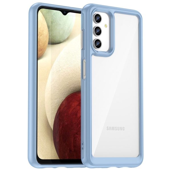 Samsung Galaxy A13 5G   Samsung Galaxy A13 4G   Samsung Galaxy M13 5G   Samsung Galaxy A04s smart acrylic cover - Blue Online now