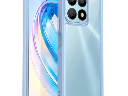 Honor X8a smart acrylic cover - Blue For Sale