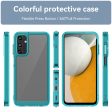 Samsung Galaxy A15 smart acrylic cover - Transparent Blue Cheap