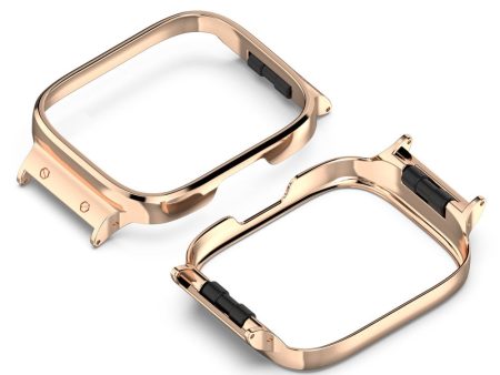 20mm Xiaomi Redmi Watch 3 Active metal frame cover - Rose Gold For Discount