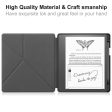 Amazon Kindle Scribe Origami Stand Vegan Leather and Flexible E-book Reader Case Shockproof E-Reader Cover with Auto Wake   Sleep - Rose Gold Supply