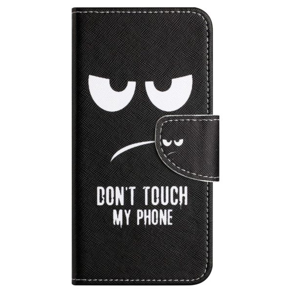 Wonderland Samsung Galaxy S24 FE flip case - Don T Touch My Phone For Sale