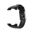 Polar M400 comfortable silicone watch band - Black For Cheap