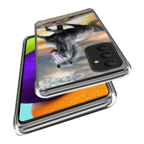 Deco Samsung Galaxy A15 phone cover - Running Horse Sale