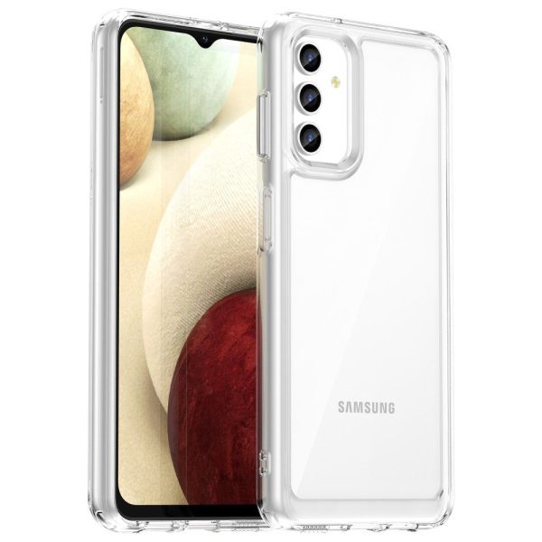 Samsung Galaxy A13 5G   Samsung Galaxy A13 4G   Samsung Galaxy M13 5G   Samsung Galaxy A04s smart acrylic cover - Transparent Online now