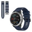 Garmin Fenix 6 stylish silicone watch band - Blue Online