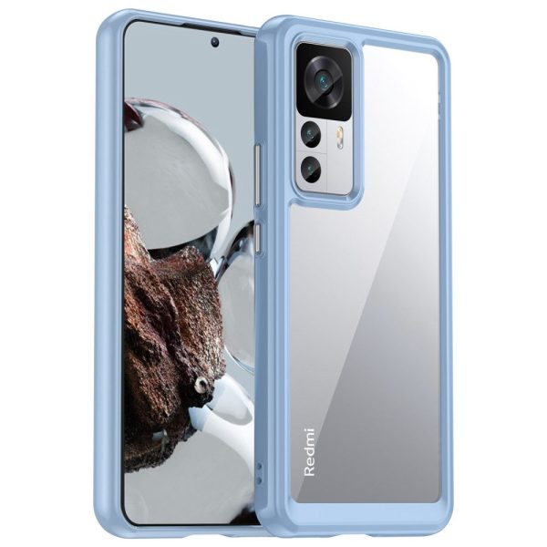 Xiaomi 12T Pro smart acrylic cover - Blue Online now