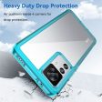 Xiaomi 12T Pro smart acrylic cover - Transparent Blue Online Hot Sale