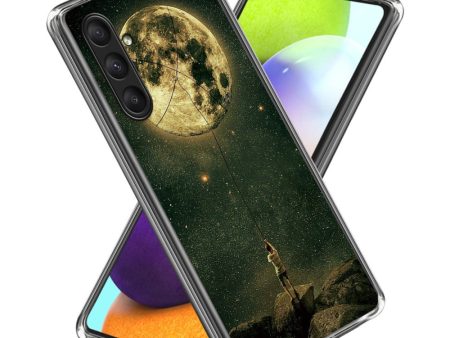 Deco Samsung Galaxy A25 phone cover - Moon Supply