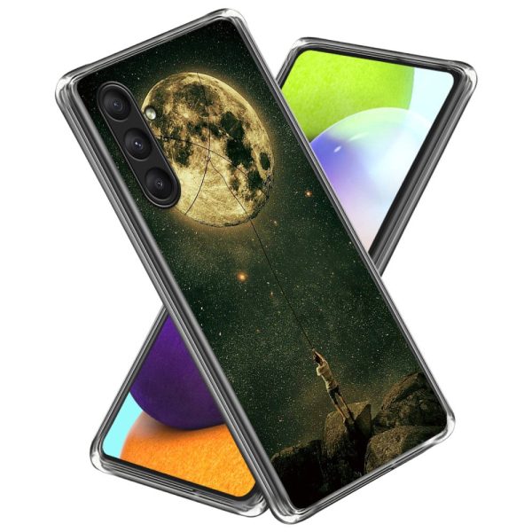 Deco Samsung Galaxy A25 phone cover - Moon Supply