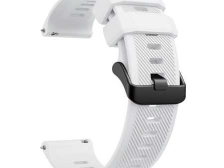 Garmin Forerunner 745 silicone watch band - White Online now