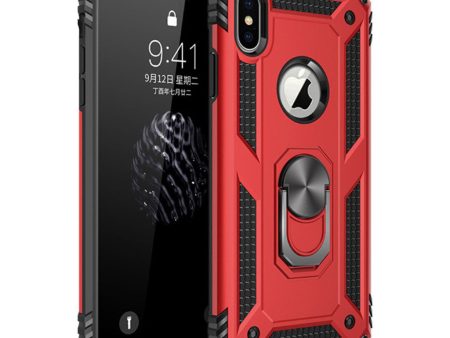 Bofink Combat iPhone XS case - Red Fashion