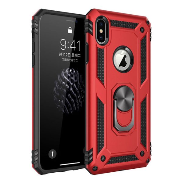 Bofink Combat iPhone XS case - Red Fashion