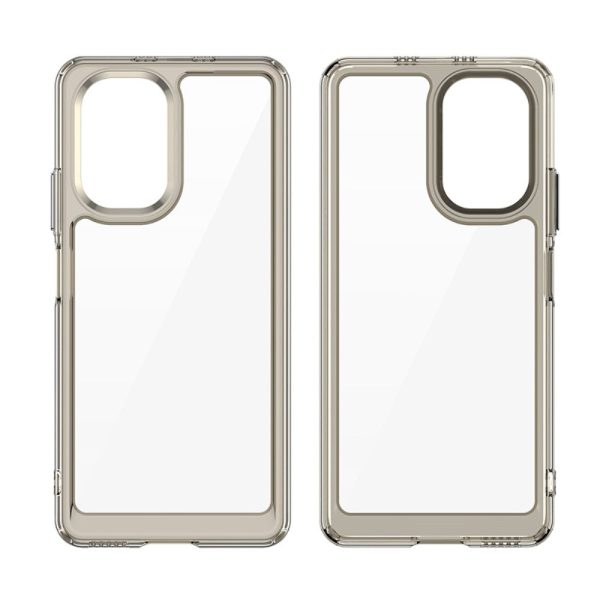 Xiaomi Poco F3 smart acrylic cover - Black Cheap