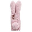 Fluffy Rabbit Samsung Galaxy S24 cover - Pink Online