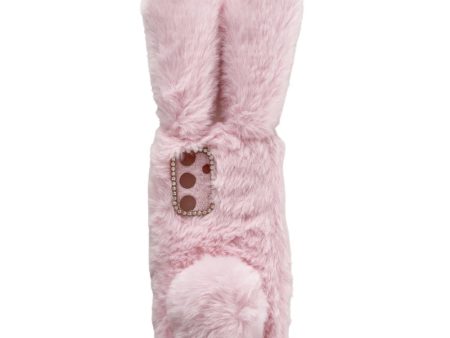 Fluffy Rabbit Samsung Galaxy S24 cover - Pink Online