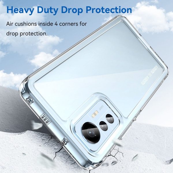 Xiaomi 12 Lite smart acrylic cover - Transparent Sale