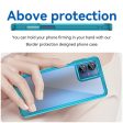 Motorola Moto G14 smart acrylic cover - Transparent Blue on Sale