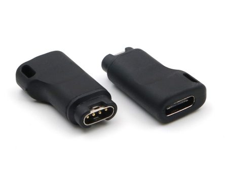 USB Type-C female to charge adapter for Garmin watch For Sale