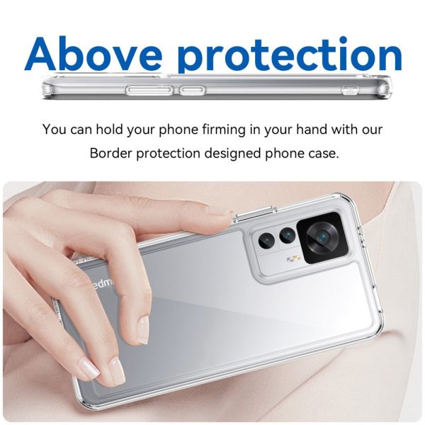 Xiaomi 12T Pro smart acrylic cover - Transparent Cheap