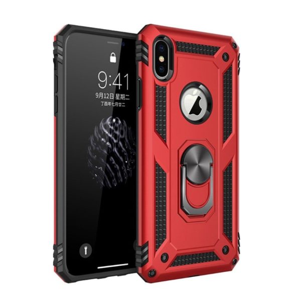 Bofink Combat iPhone XS case - Red Fashion