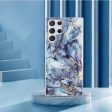 Marble Samsung Galaxy S23 Ultra case - Grey Fashion