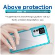 Xiaomi 12T Pro smart acrylic cover - Transparent Blue Online Hot Sale