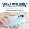 Xiaomi 12 Lite smart acrylic cover - Transparent Sale