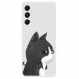 Imagine Samsung Galaxy A05s cover - Cat For Discount