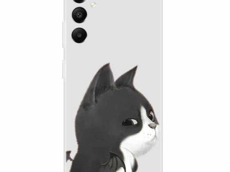 Imagine Samsung Galaxy A05s cover - Cat For Discount