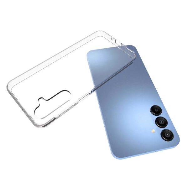 Ultra slim transparent Samsung Galaxy A16 case Fashion