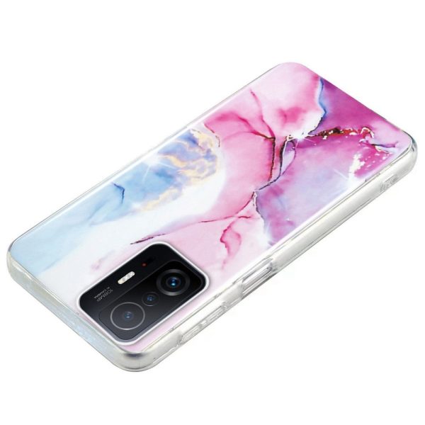 Marble Xiaomi 11T   11T Pro case - Pink   Blue Fashion