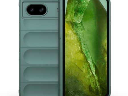 Soft gripformed Google Pixel 8A cover - Green Hot on Sale