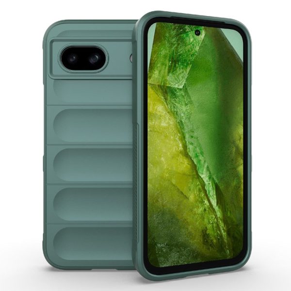 Soft gripformed Google Pixel 8A cover - Green Hot on Sale