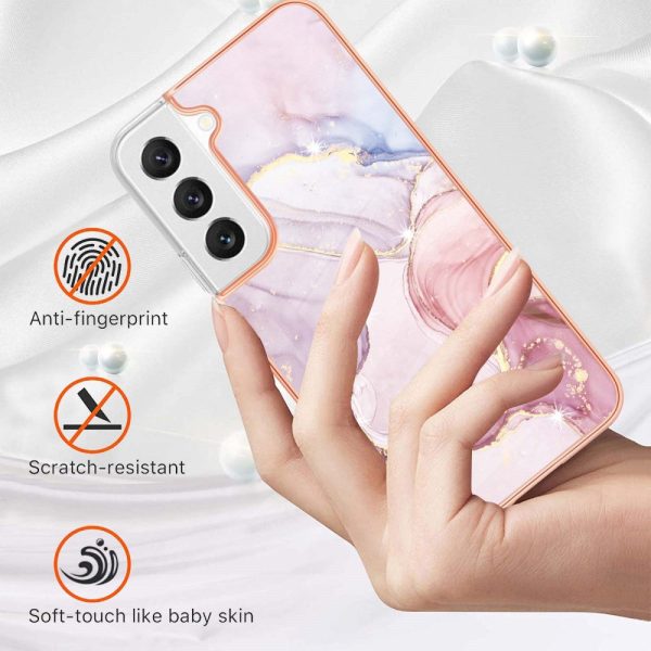 Marble Samsung Galaxy S23 case - Rose Gold Marble Online Hot Sale