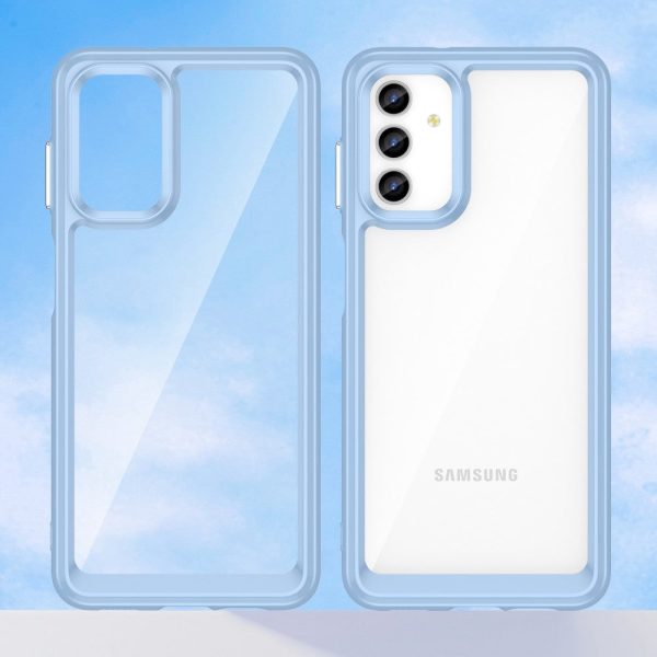 Samsung Galaxy A13 5G   Samsung Galaxy A13 4G   Samsung Galaxy M13 5G   Samsung Galaxy A04s smart acrylic cover - Blue Online now