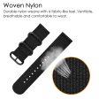 18mm Universal nylon strap - Army Green Sale