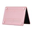 MacBook Air 15   (2023) M2 A2941   (2024) A3114 M3 Laptop Case Transparent Hard Bump Resistant Protective Cover - Pink Sale